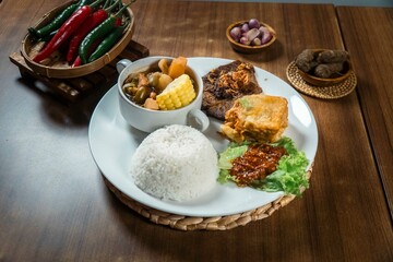 Nusantara indonesian traditional food chef south east asia
