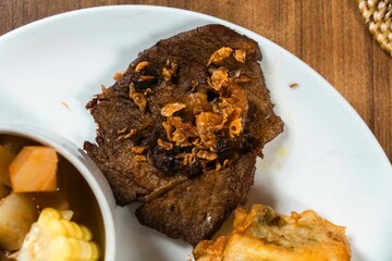 Nusantara indonesian traditional food chef south east asia