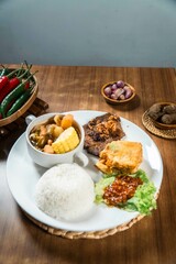 Nusantara indonesian traditional food chef south east asia