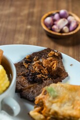 Nusantara indonesian traditional food chef south east asia