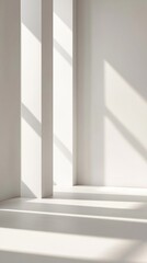Obraz premium Sunlight Streaming Through Windows