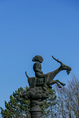 Der Bockreiter in Herzogenrath