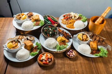 Nusantara indonesian traditional food chef south east asia