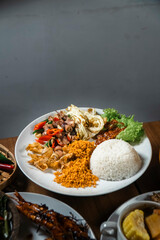 Nusantara indonesian traditional food chef south east asia