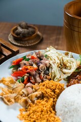 Nusantara indonesian traditional food chef south east asia