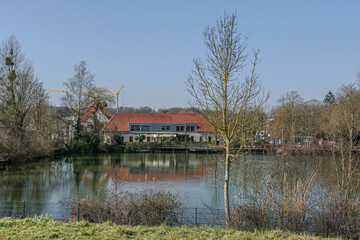 Der Entenweiher in Herzogenrath