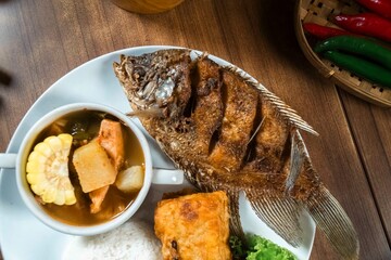 Nusantara indonesian traditional food chef south east asia