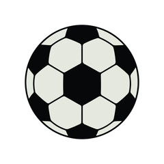 Fototapeta premium Football Ball Icon 