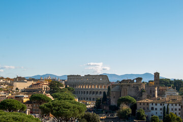Fototapeta premium The Colosseum in Rome
