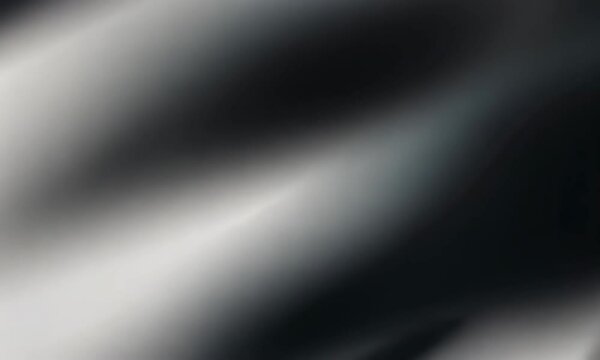 Abstract Monochrome Motion Background, Smooth Dark Gray and Silver Gradient Texture