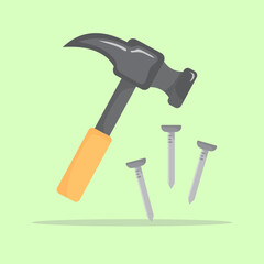 Hammer Illustration