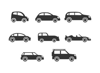Set Transport icons collection