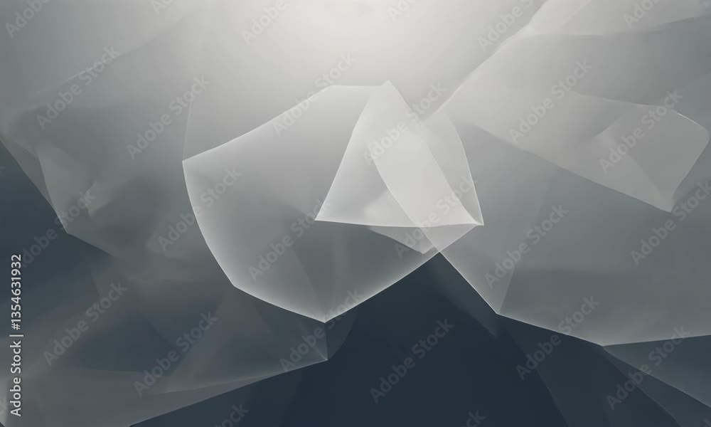 Poster abstract grey polygon background loop for motion graphics and presentations
