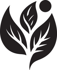 black and white tattoo design