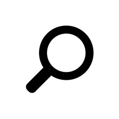 magnifying glass symbol