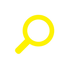 magnifying glass symbol