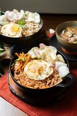 Nusantara indonesian traditional food chef south east asia