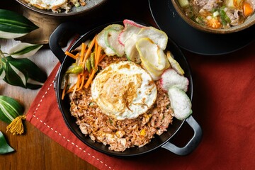 Nusantara indonesian traditional food chef south east asia