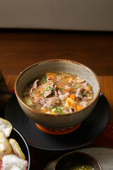 Nusantara indonesian traditional food chef south east asia