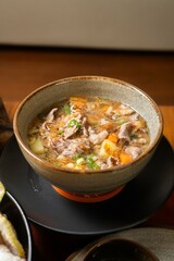 Nusantara indonesian traditional food chef south east asia