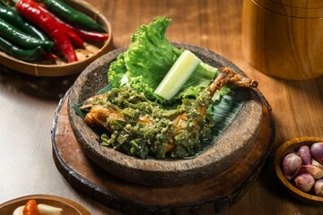 Nusantara indonesian traditional food chef south east asia
