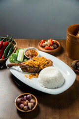 Nusantara indonesian traditional food chef south east asia