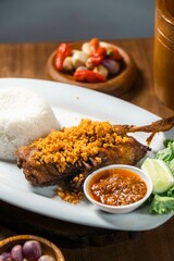 Nusantara indonesian traditional food chef south east asia