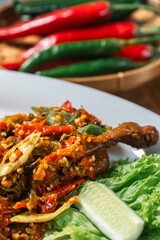 Nusantara indonesian traditional food chef south east asia