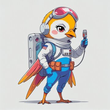 Anime Adventures: 9 Unique Animal Characters in Fun Professions