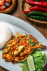 Nusantara indonesian traditional food chef south east asia