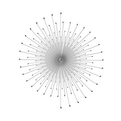 Obraz premium Background Design & Hut 