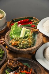 Nusantara indonesian traditional food chef south east asia