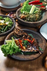 Nusantara indonesian traditional food chef south east asia