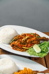 Nusantara indonesian traditional food chef south east asia