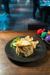 Nusantara indonesian traditional food chef south east asia