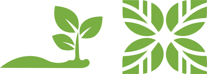Vibrant Green Tree Logo Design for Eco-Friendly Brands