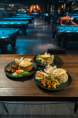 Nusantara indonesian traditional food chef south east asia