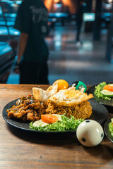 Nusantara indonesian traditional food chef south east asia