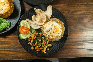 Nusantara indonesian traditional food chef south east asia