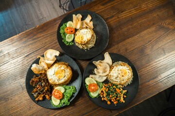 Nusantara indonesian traditional food chef south east asia