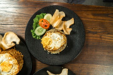 Nusantara indonesian traditional food chef south east asia