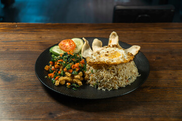 Nusantara indonesian traditional food chef south east asia