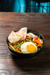 Nusantara indonesian traditional food chef south east asia