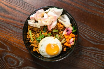 Nusantara indonesian traditional food chef south east asia