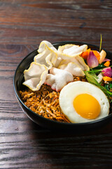 Nusantara indonesian traditional food chef south east asia