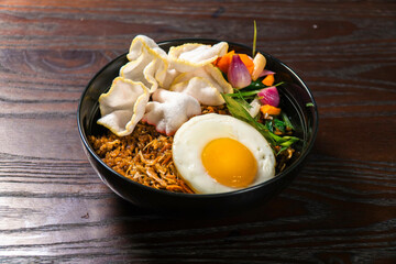 Nusantara indonesian traditional food chef south east asia