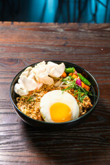 Nusantara indonesian traditional food chef south east asia