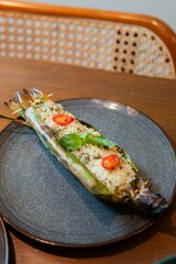 Nusantara indonesian traditional food chef south east asia