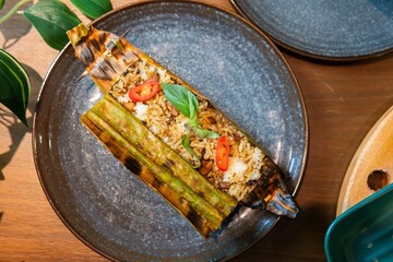 Nusantara indonesian traditional food chef south east asia