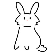 rabbit with carrot